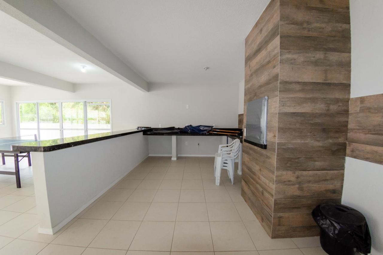 Apartamento A 30M Da Praia Com Ampla Vista Mar Florianópolis Exterior foto
