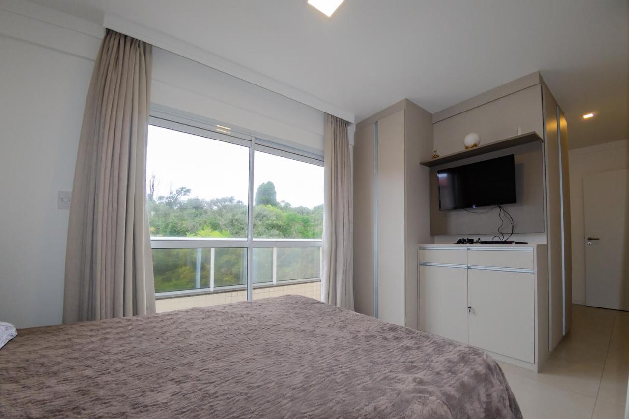 Apartamento A 30M Da Praia Com Ampla Vista Mar Florianópolis Exterior foto