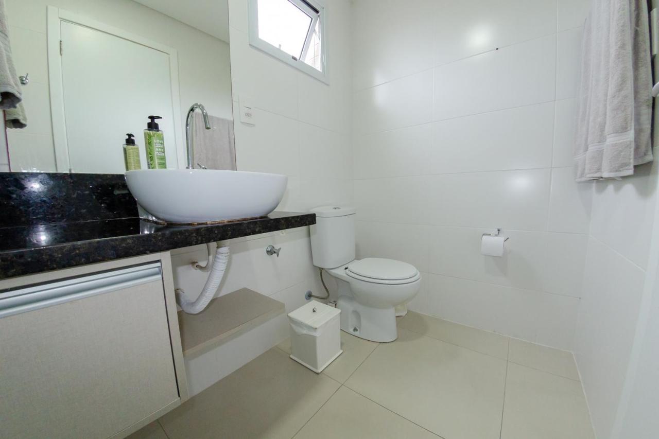 Apartamento A 30M Da Praia Com Ampla Vista Mar Florianópolis Exterior foto