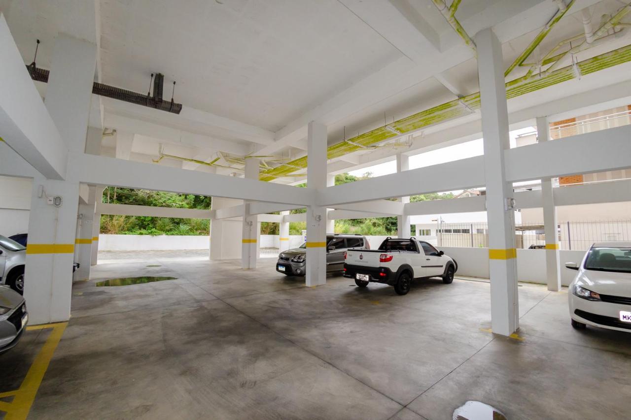 Apartamento A 30M Da Praia Com Ampla Vista Mar Florianópolis Exterior foto